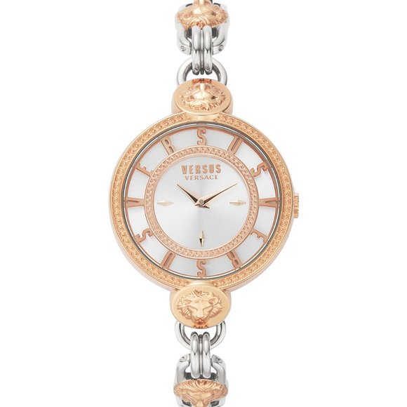 Versace Accessories - Versace Versus Two Tone Rose Gold Watch